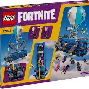 LEGO Fortnite Battle Bus Adventure Set - Blue and White